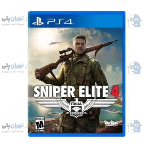 کاور بازی Sniper Elite 4