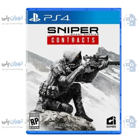 کاور بازی Sniper Ghost Warrior Contracts