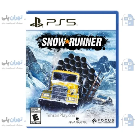 کاور بازی SnowRunner ps5