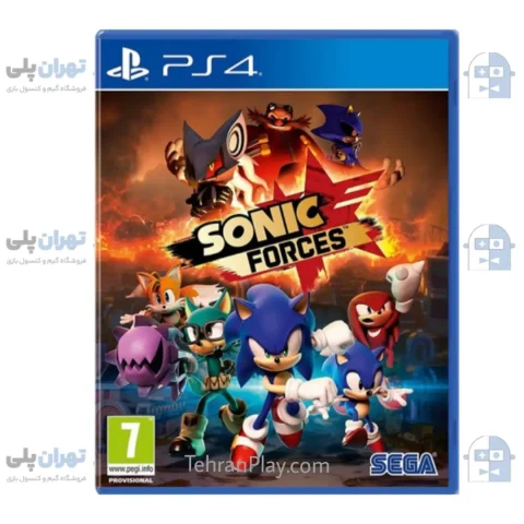 کاور بازی Sonic Forces برای ps4