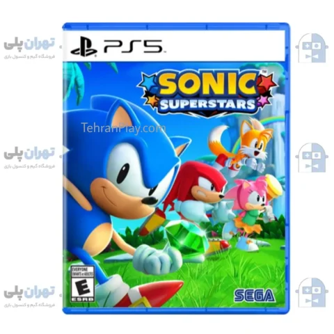 کاور بازی Sonic Superstars برای ps5