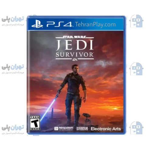 کاور بازی Star Wars Jedi Survivor ps4