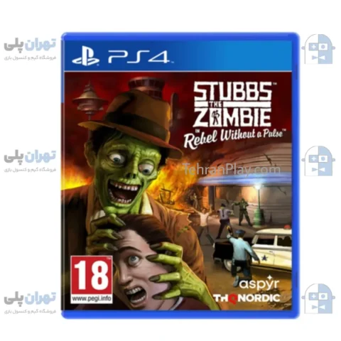 قاب بازی Stubbs the Zombie in Rebel Without a Pulse