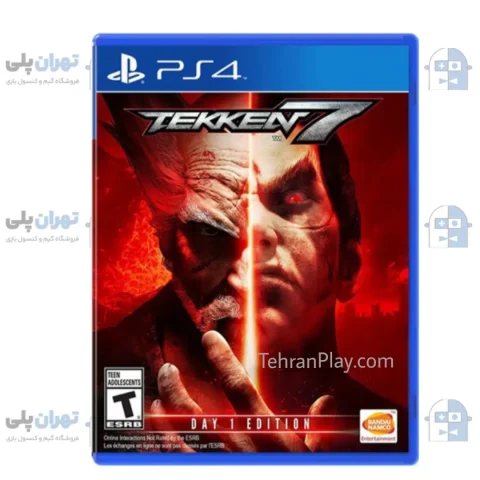 کاور بازی Tekken 7 برای ps4