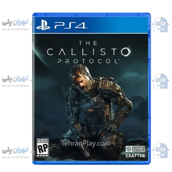 قاب بازی The Callisto Protocol برای ps4