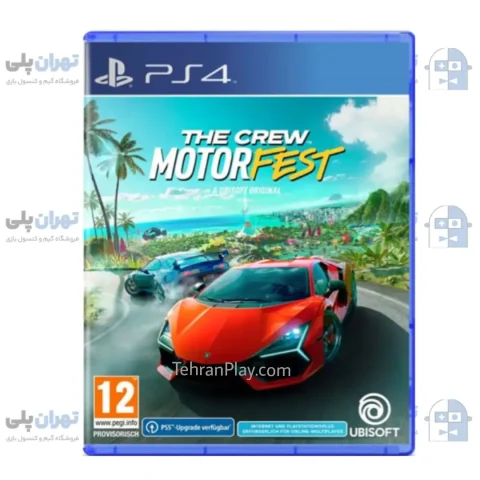 قاب بازی The Crew Motorfest برای ps4