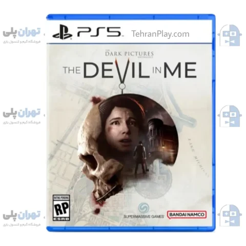 کاور بازی The Dark Pictures Anthology The Devil in Me