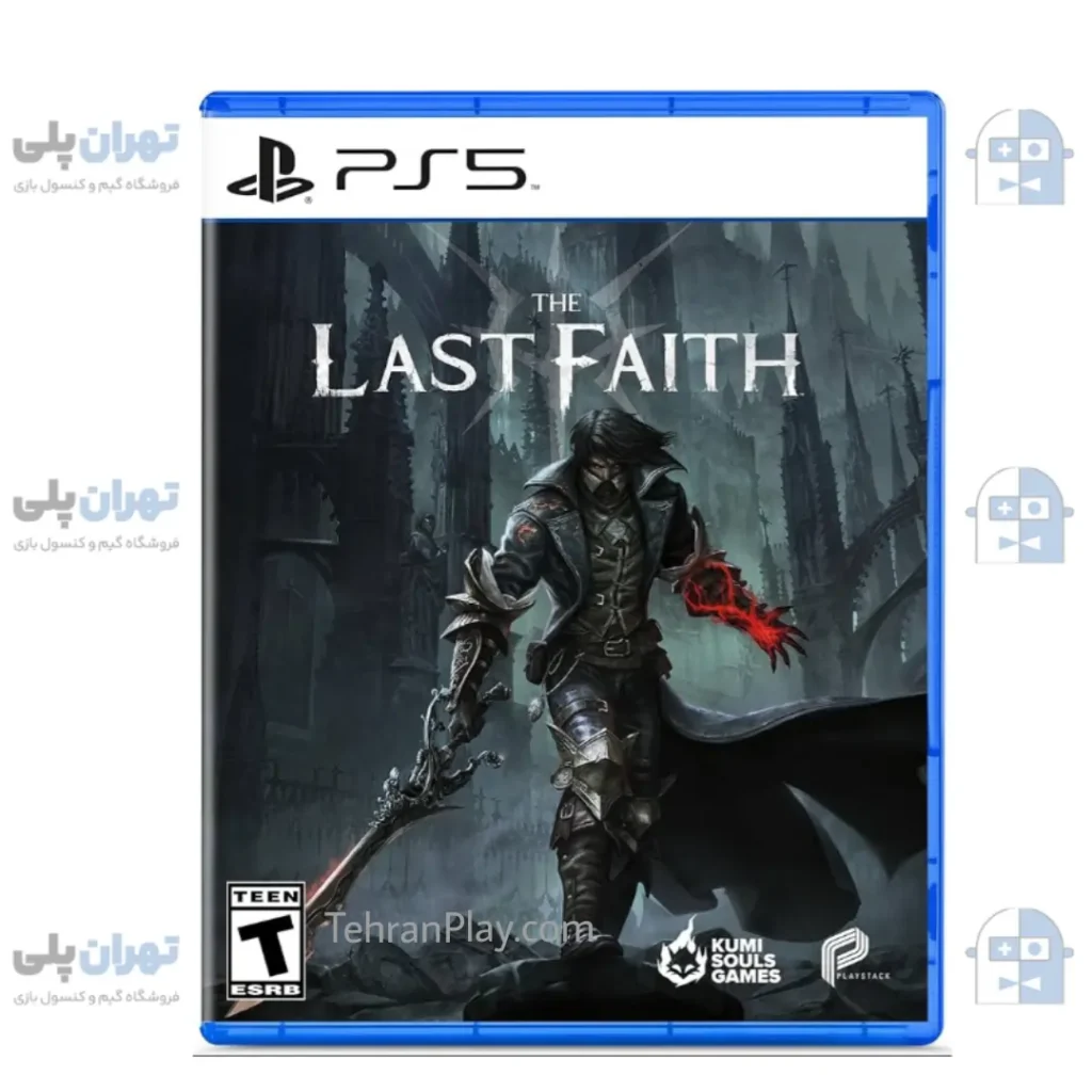 کاور بازی The Last Faith برای PS5