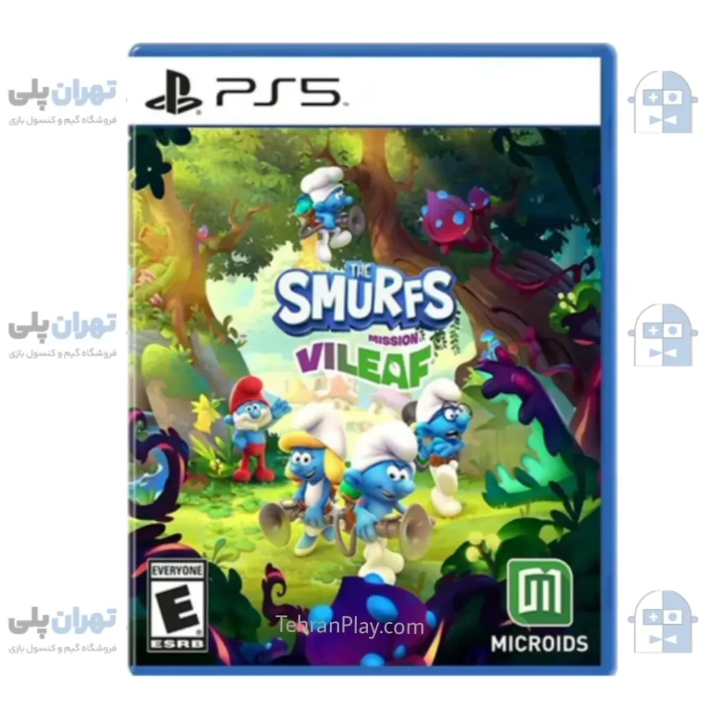 بازی The Smurfs Mission Vileaf ps5