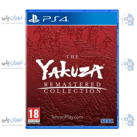 کاور بازی The Yakuza Remastered Collection برای ps4