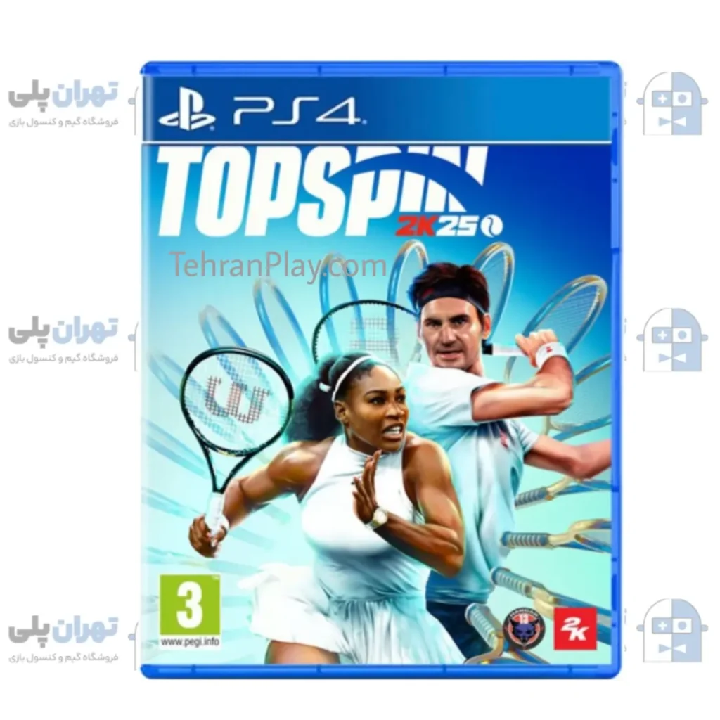 کاور بازی TopSpin 2K25 ps4