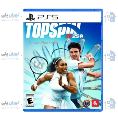 کاور بازی Topspin 2K25 ps5