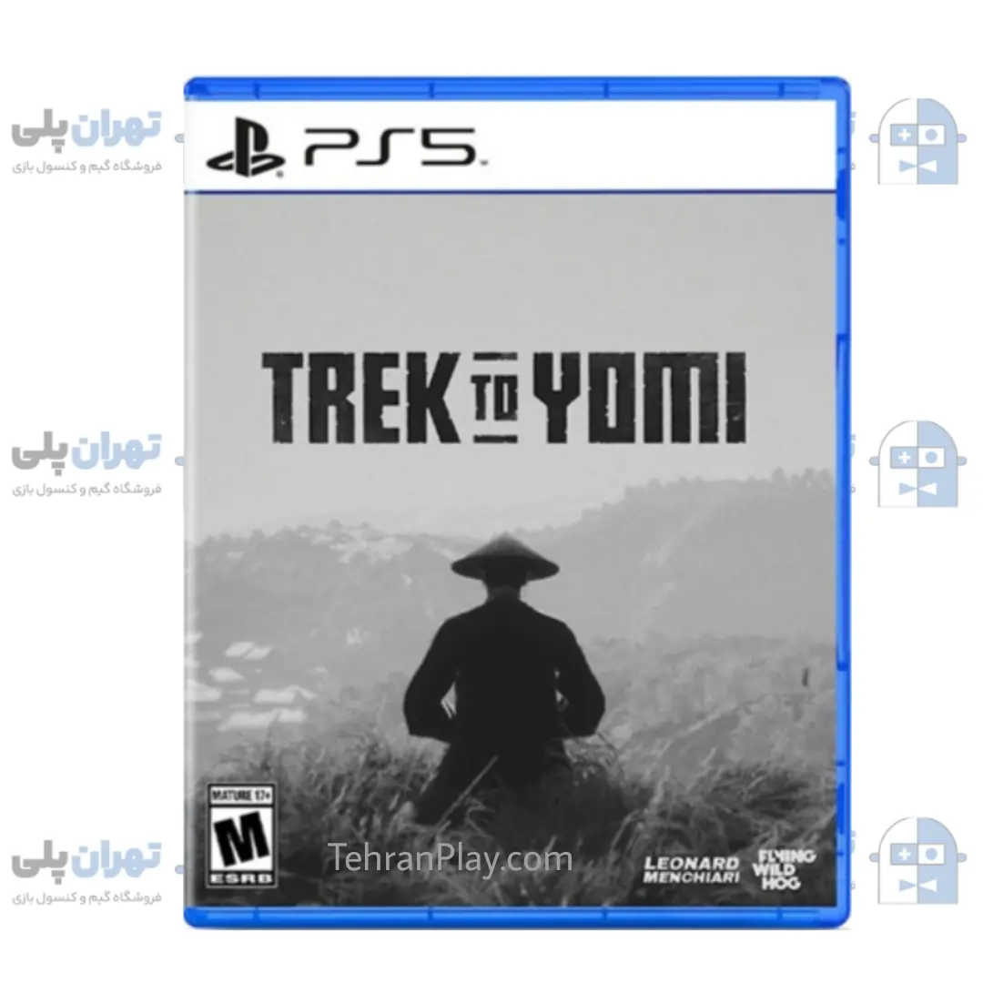 قاب بازی Trek To Yomi برای ps5