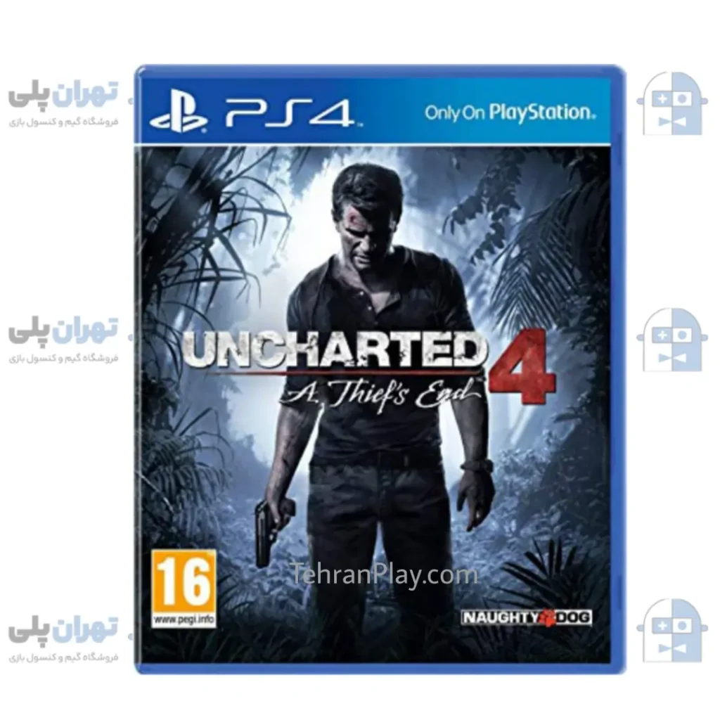 کاور بازی Uncharted 4 A Thiefs End