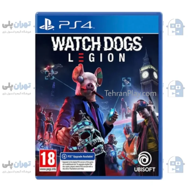 کاور بازی Watch Dogs Legion برای ps4
