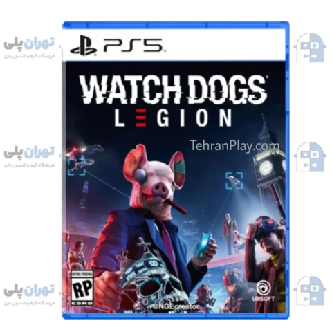 کاور بازی Watch Dogs Legion