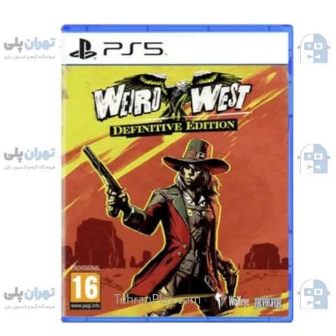 قاب بازی Weird West