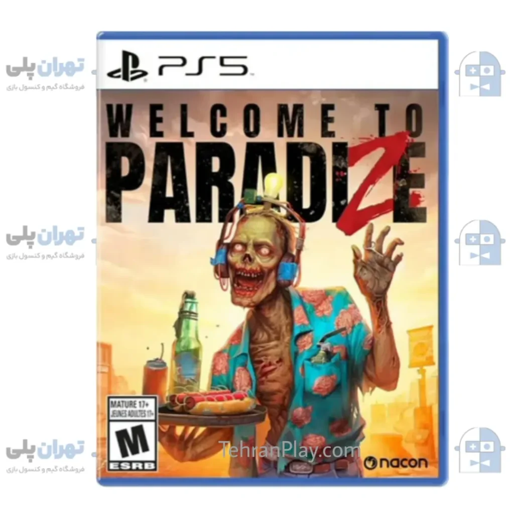 کاور بازی Welcome to Paradize برای ps5