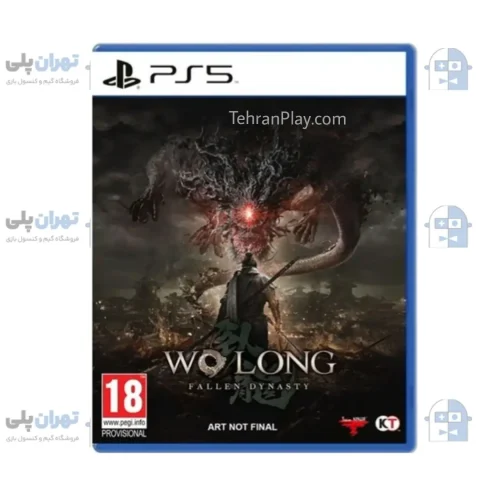 کاور بازی Wo Long Fallen Dynasty ps5