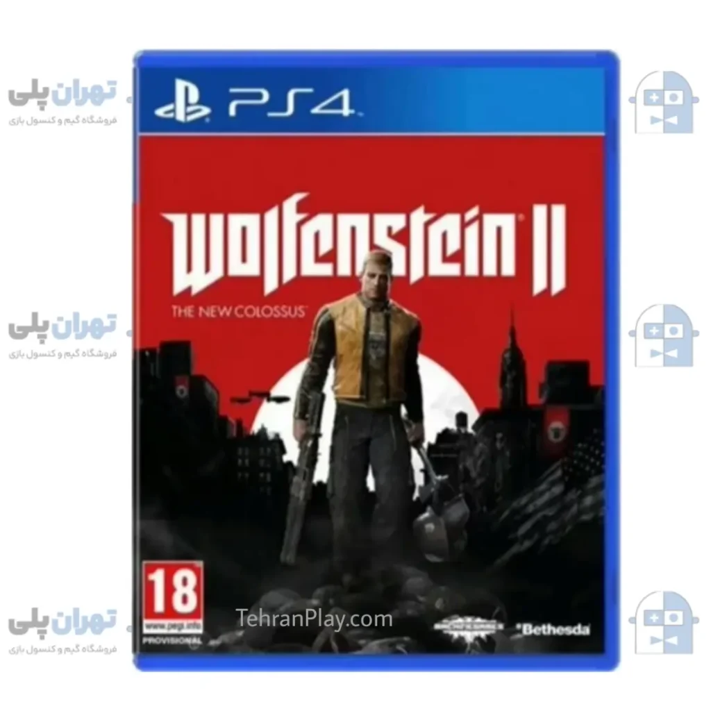 کاور بازی Wolfenstein II The New Colossus