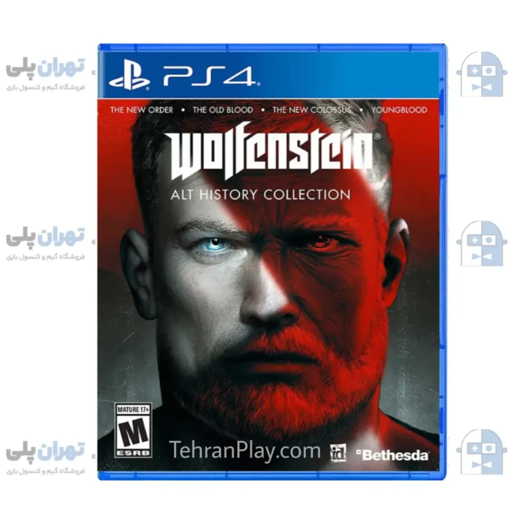 قاب بازی Wolfenstein Alt History Collection