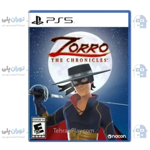 کاور بازی Zorro The Chronicles