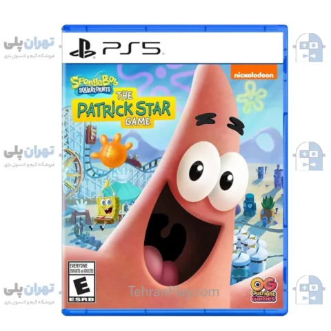 خرید بازی Spongebob Squarepants The Patrik Star Game