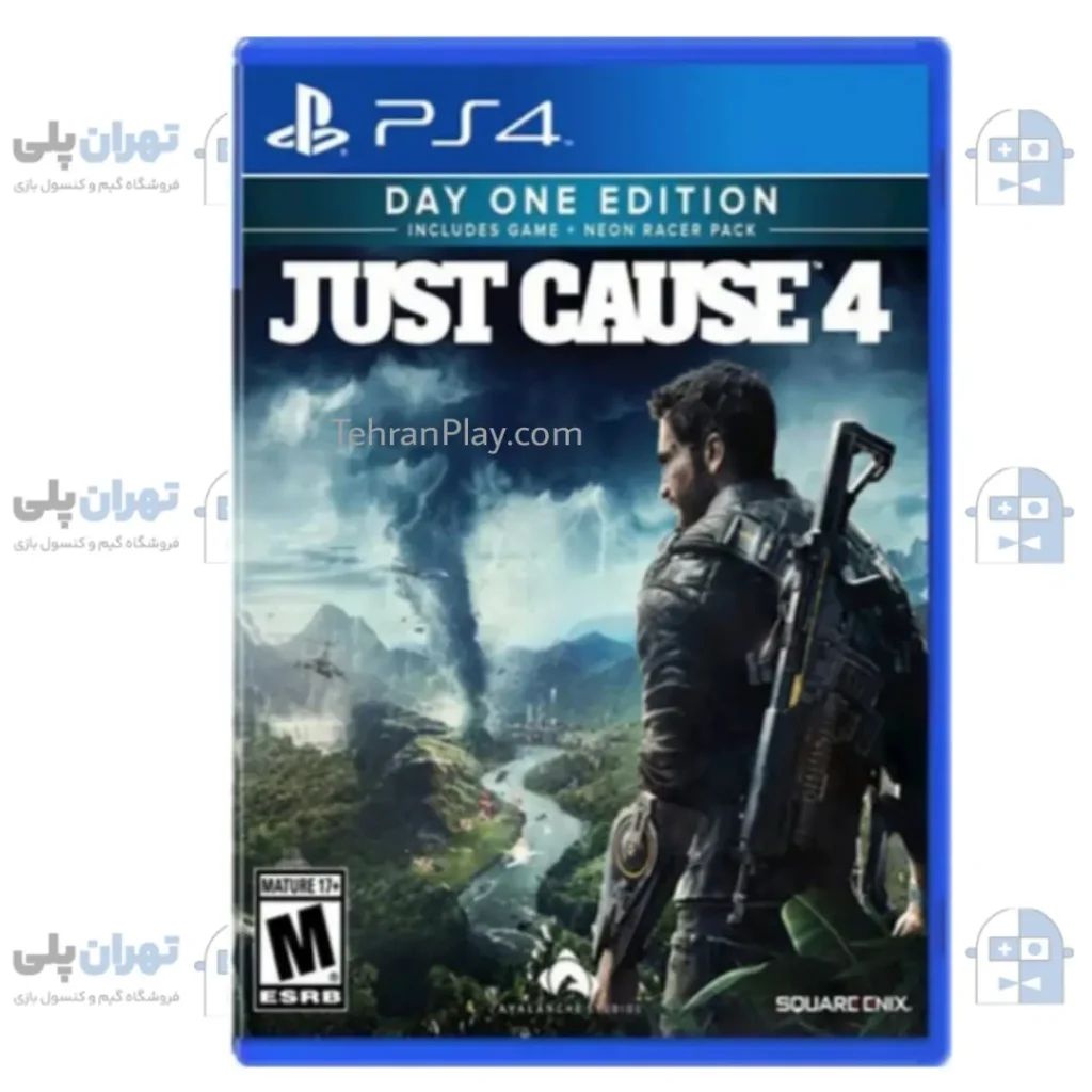بازی Just Cause 4 Day One Edition