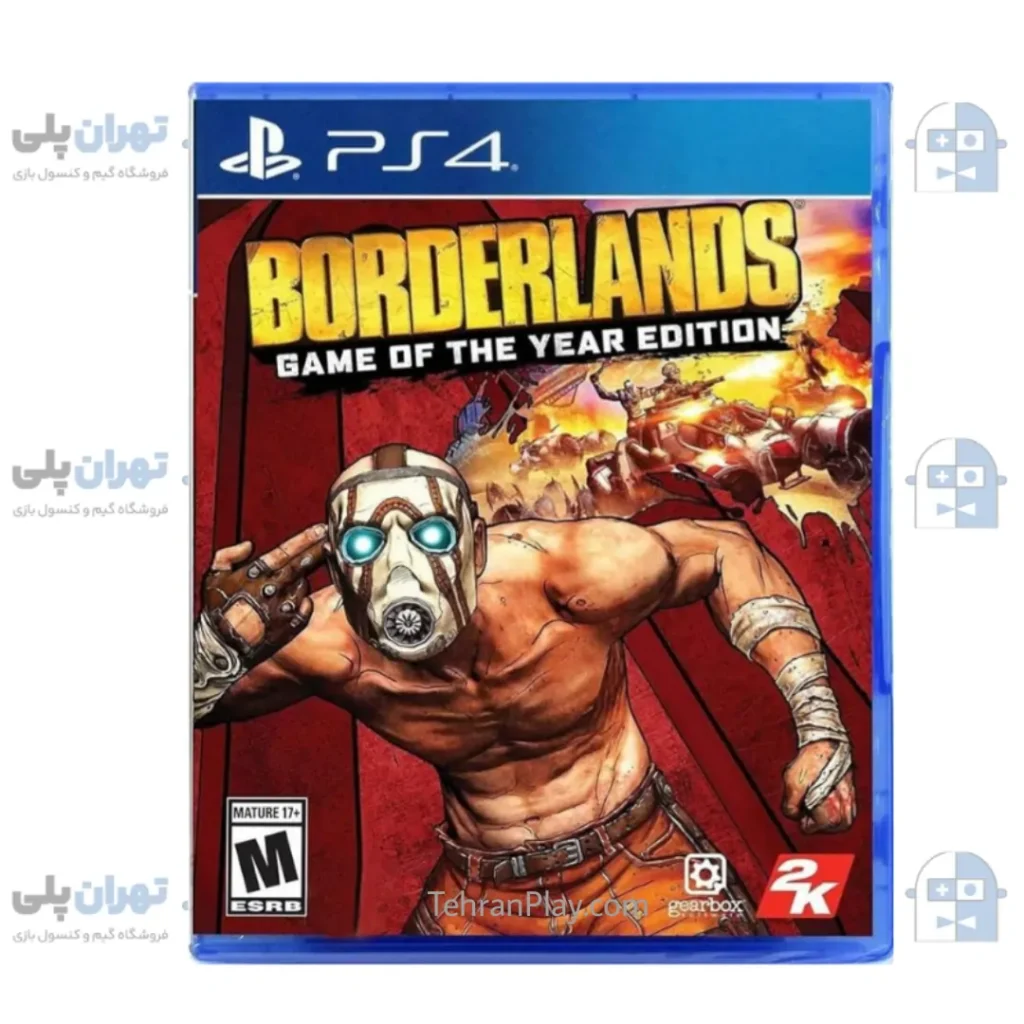 بازی Borderlands Game of the Year Edition
