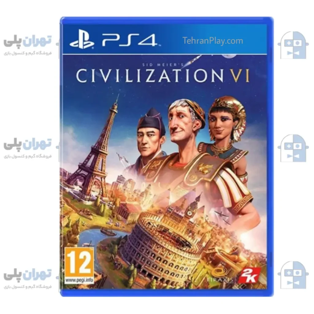 بازی Civilization VI برای PS4