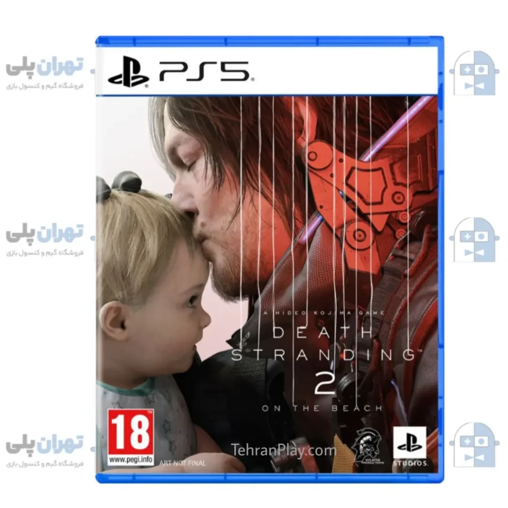 کاور بازی Death Stranding 2