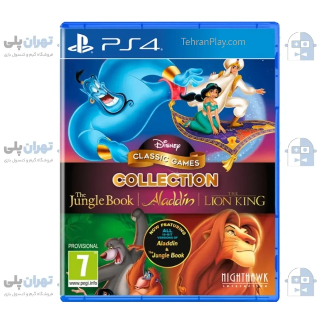 Disney Classic Games Collection برای PS4