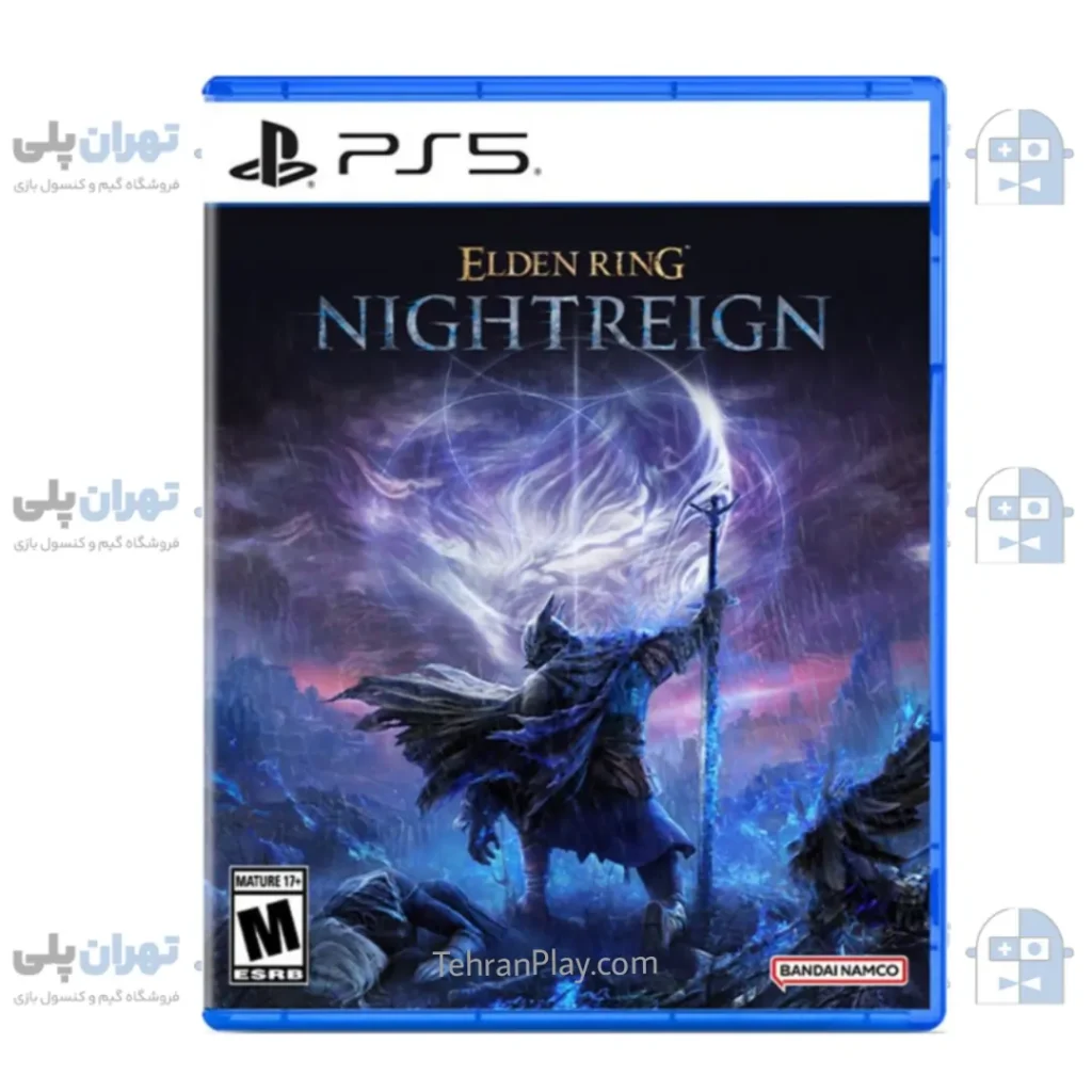 قاب بازی Elden Ring Nightreign ps5