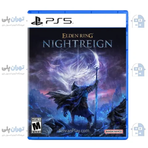 قاب بازی Elden Ring Nightreign ps5