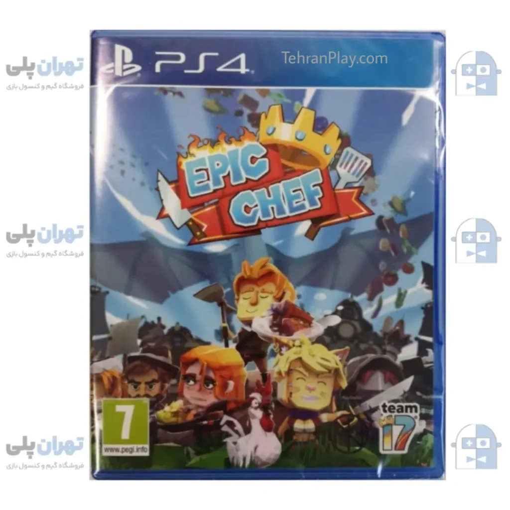 بازی Epic Chef برای PS4