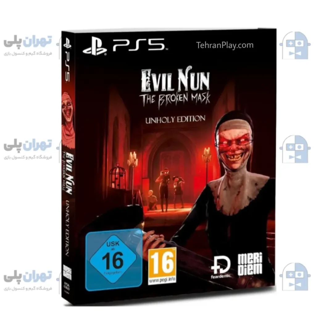 بازی Evil Nun The Broken Mask Unholy Edition برای ps5