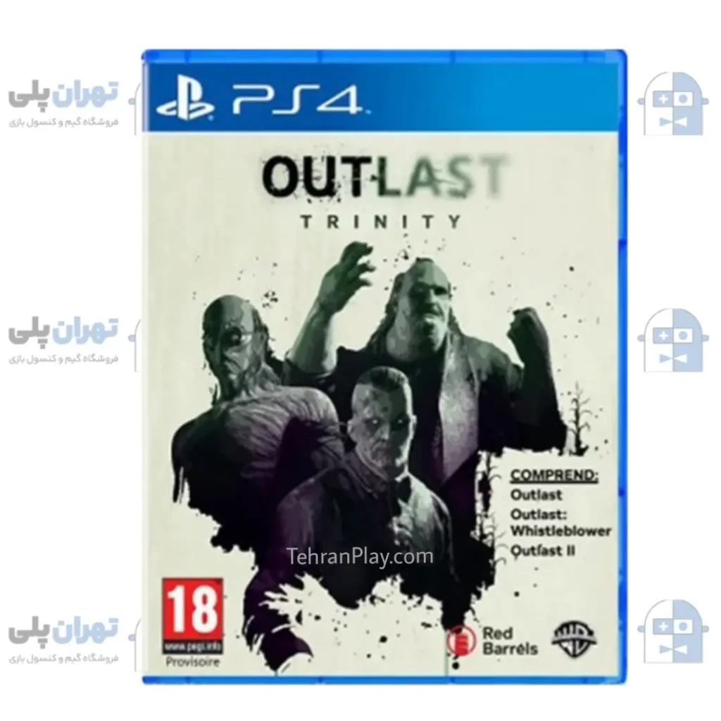 Outlast Trinity برای PS4