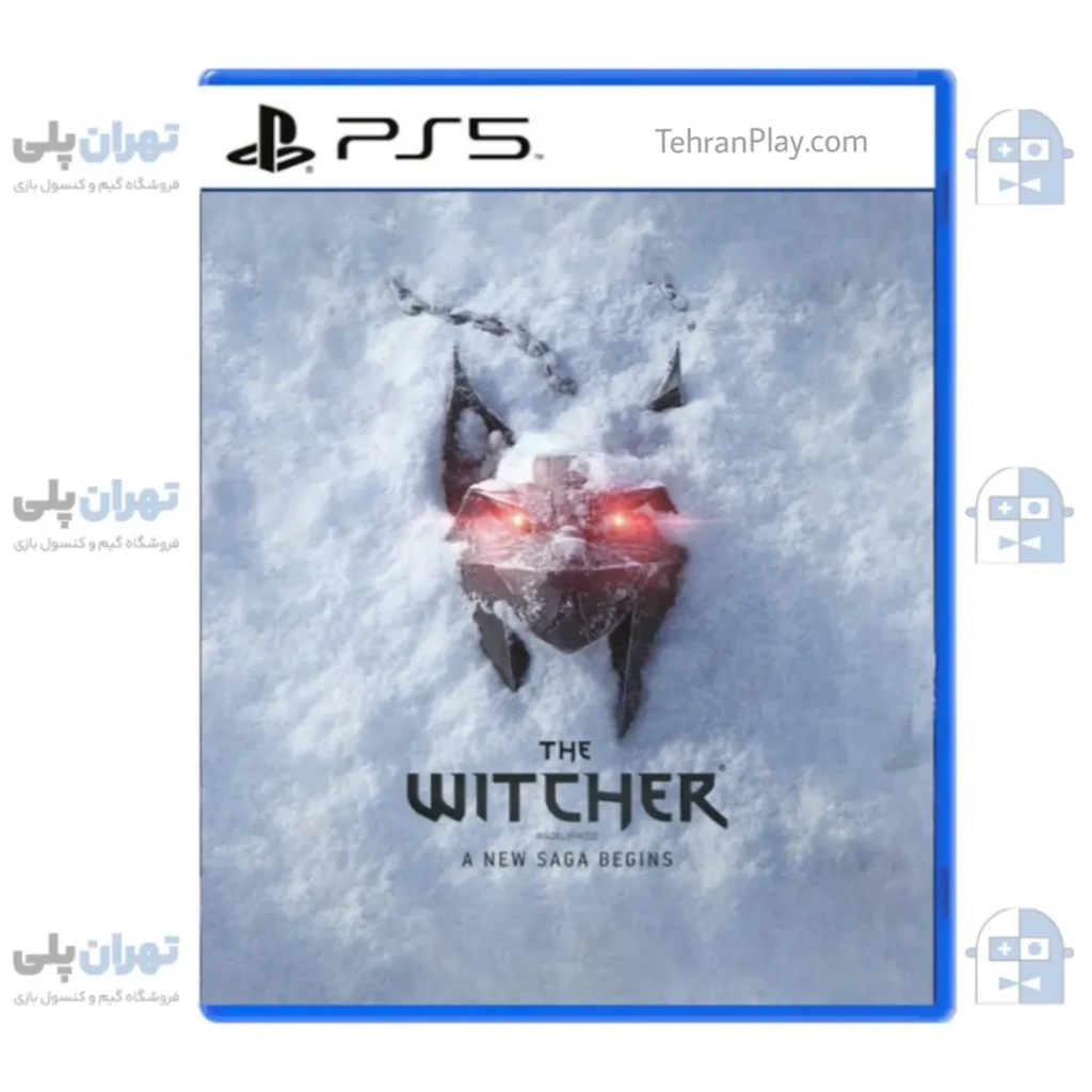 کاور بازی The Witcher 4 ps5