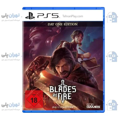 کاور بازی Blades Of Fire نسخه Day One