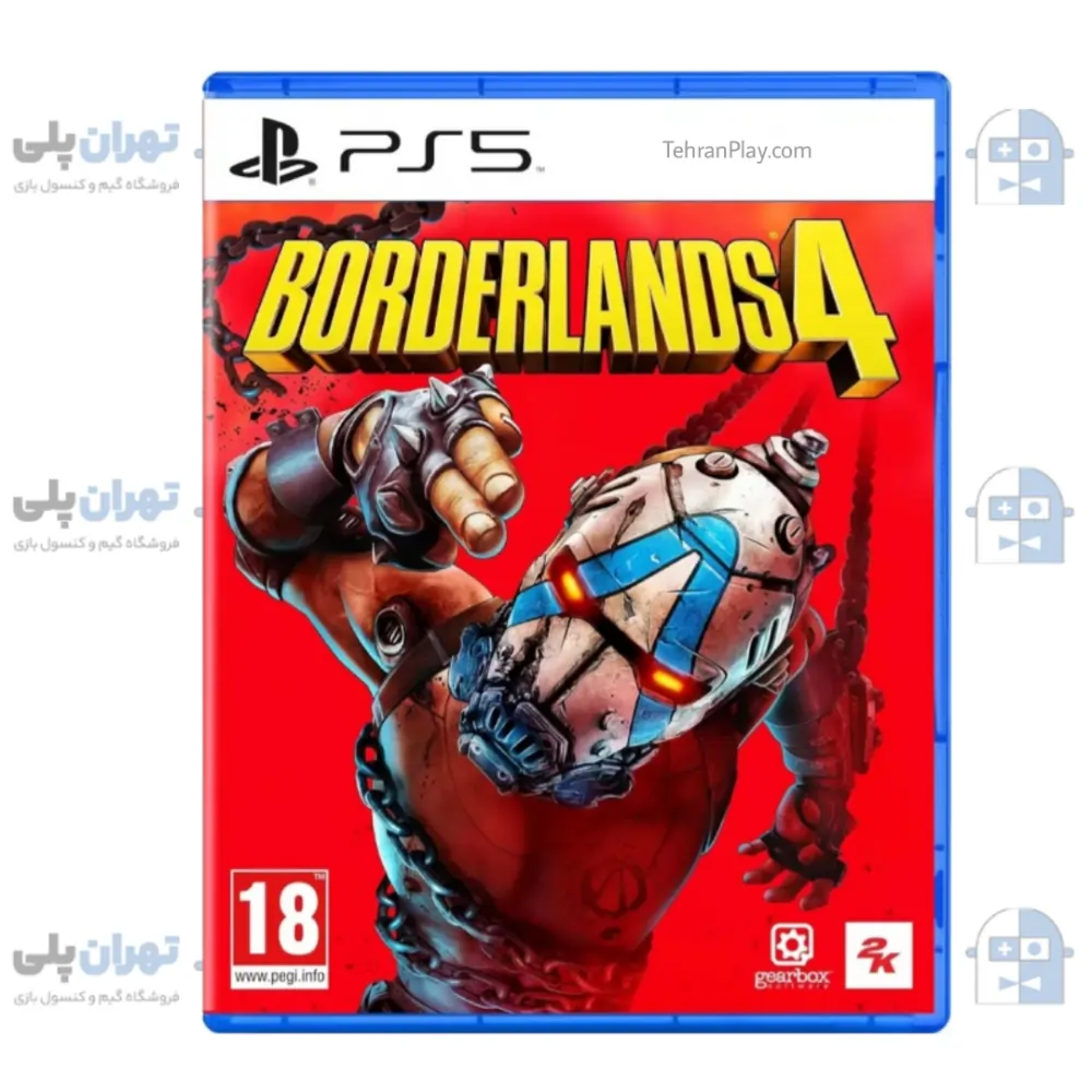 قاب بازی BorderLands 4