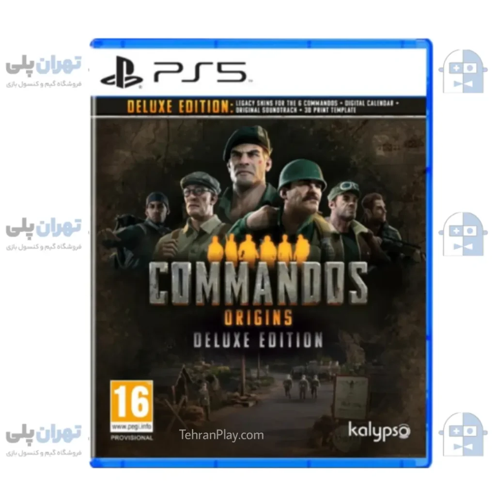 خرید بازی Commandos Origins Deluxe Edition ps5