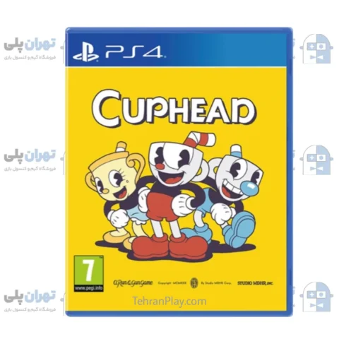 قاب بازی Cuphead برای PS4