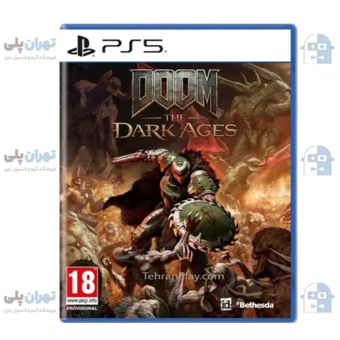 قاب بازی Doom The Dark Ages ps5