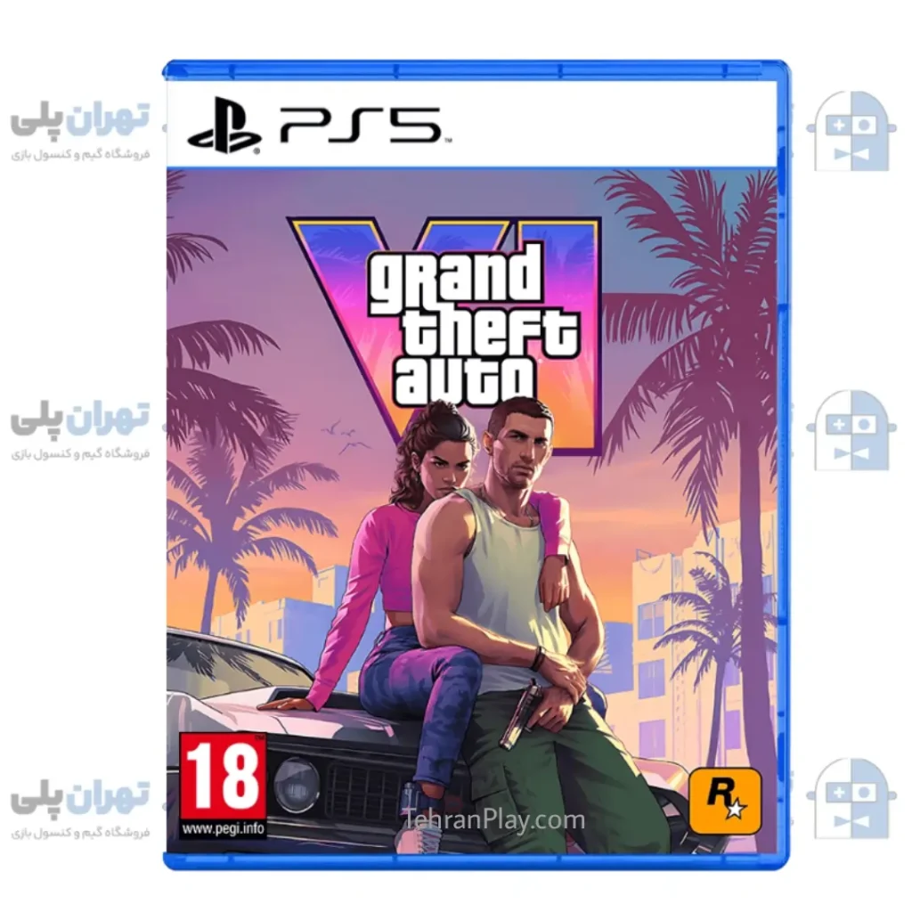 کاور بازی GTA VI