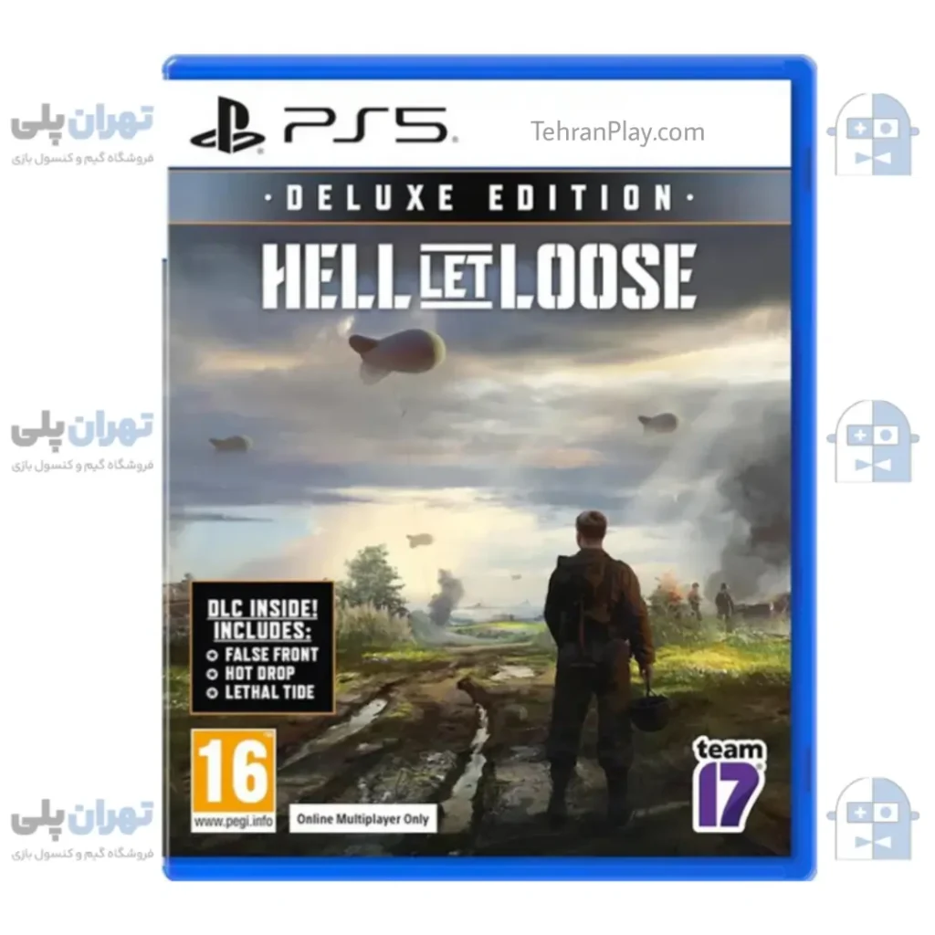 قاب بازی Hell Let Loose Deluxe edition ps5