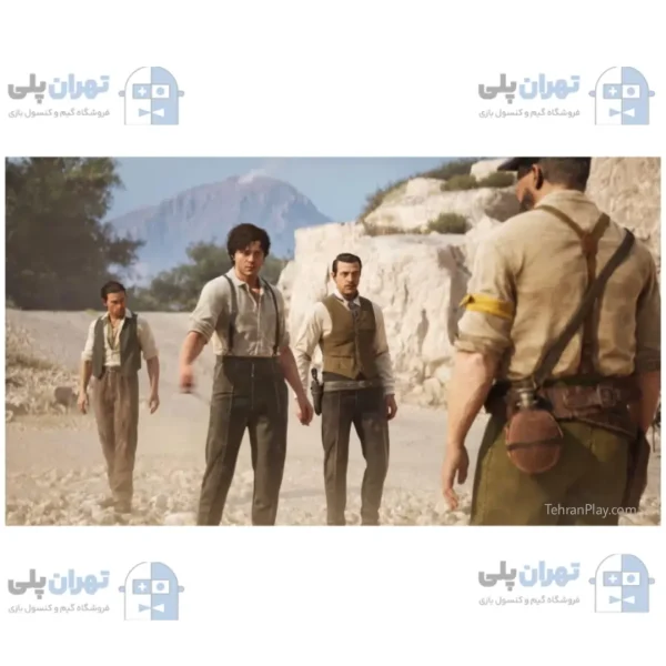 تصویر دوم از بازی mafia old country