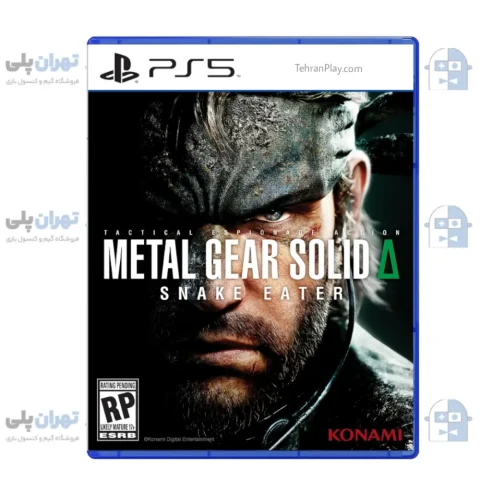 قاب بازی Metal Gear Solid Delta Snake Eater برای کنسول ps5