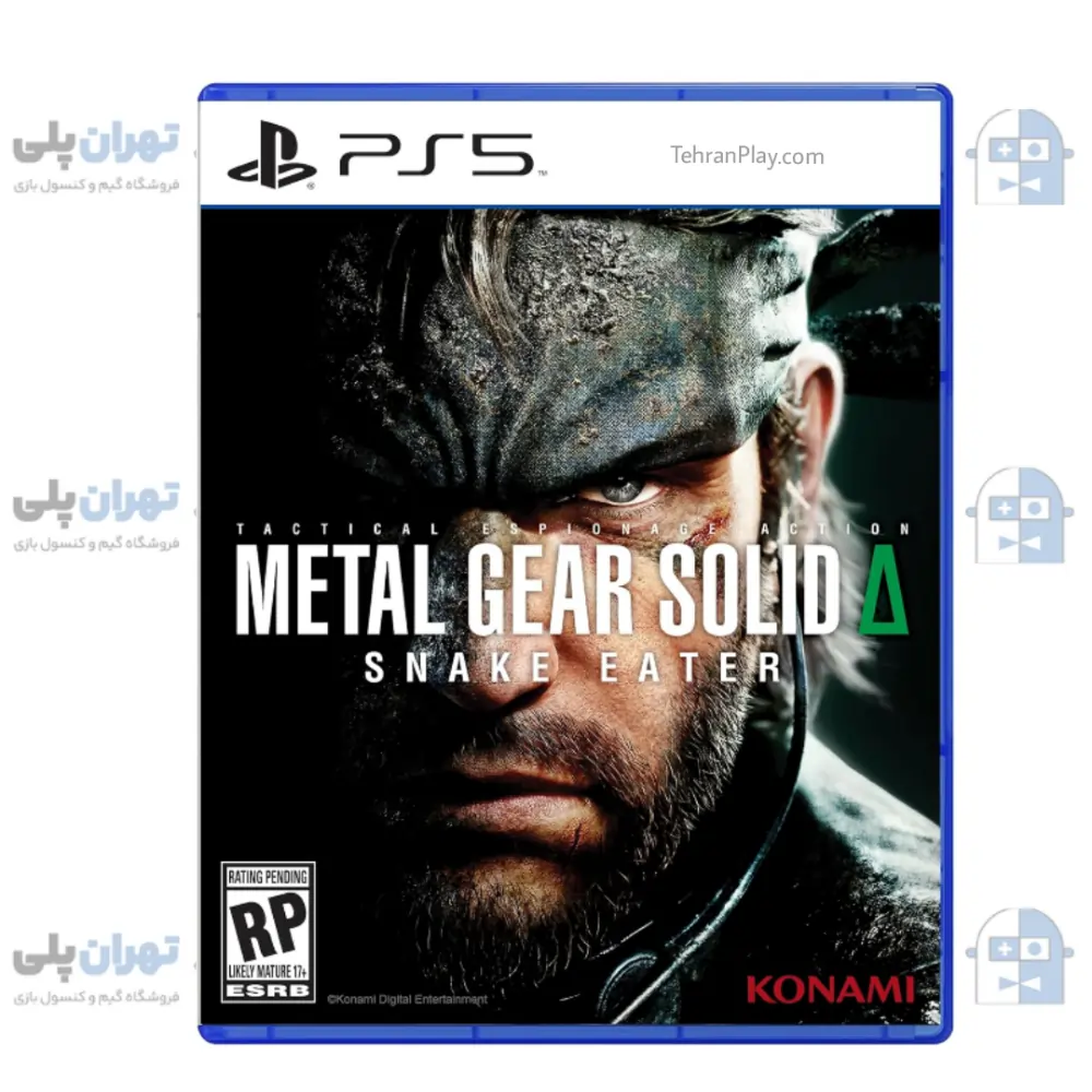 قاب بازی Metal Gear Solid Delta Snake Eater برای کنسول ps5