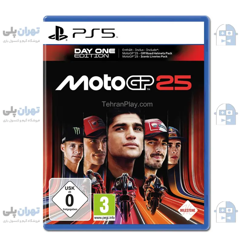 خرید بازی Moto GP25 برای پلی استیشن 5