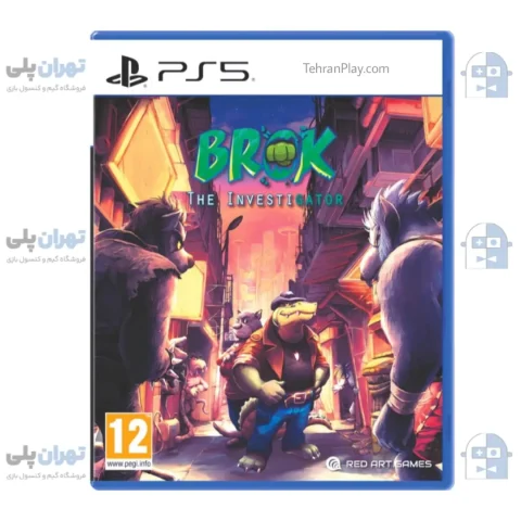 کاور بازی Brok the Investigator PS5